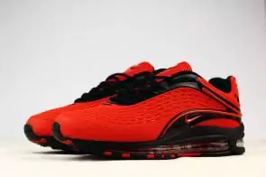 nike air max dlx deluxe og retro  1999 rouge noir